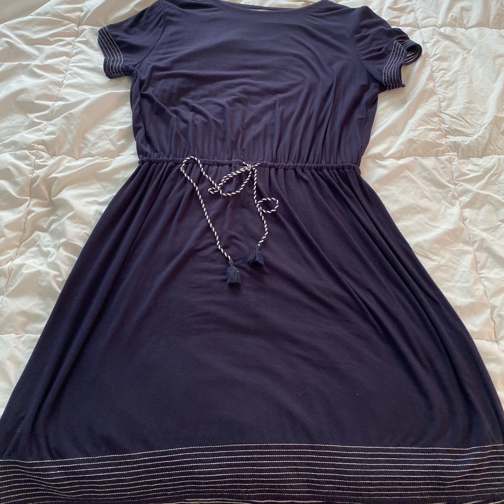 Ann Taylor Soft Jersey Dress